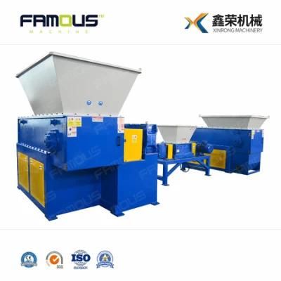 Waste Hard Plastic Lump Carton Agriculture Film PP Woven Bag Jumbo Bag Shredder LDPE PE ...