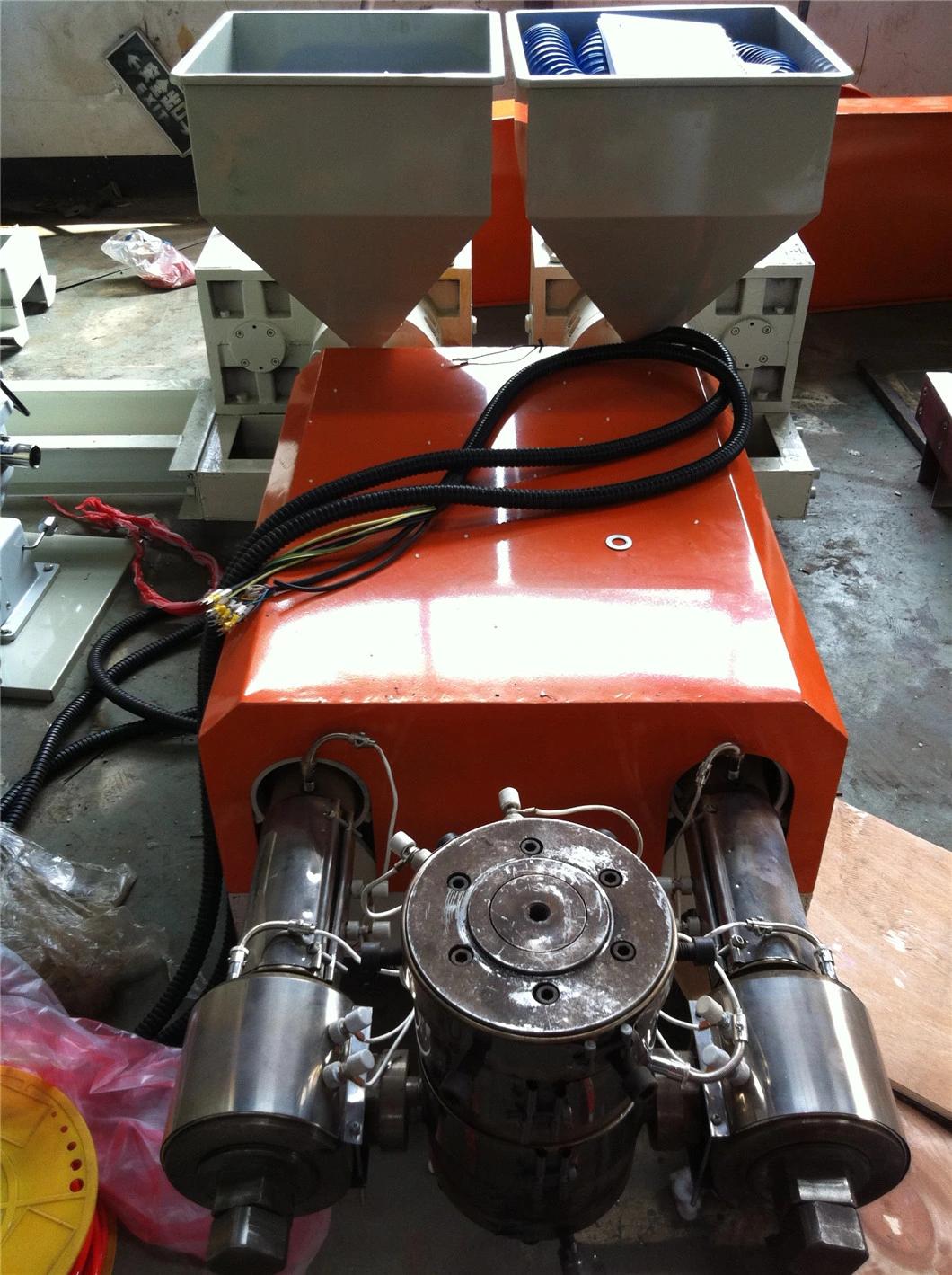 Taiwan Quality High Speed Plastic Bag Double Colors Film Blowing Machine Price