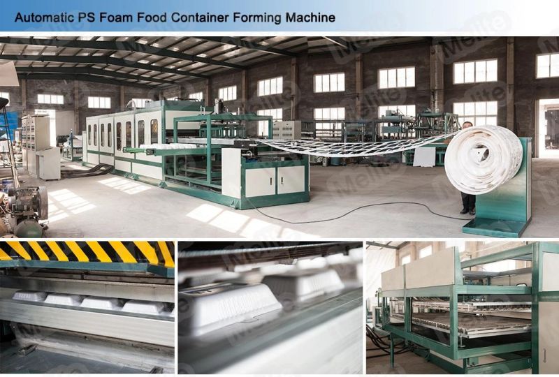 PS PSP Foam Lunch Food Container and Tray Machine
