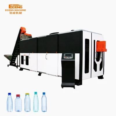 K6 Pet Bottle Blow Moulding Machine with High Adjustability Made in China