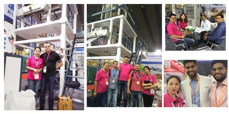 Taiwan Quality Mini Type ABA Film Blowing Machine