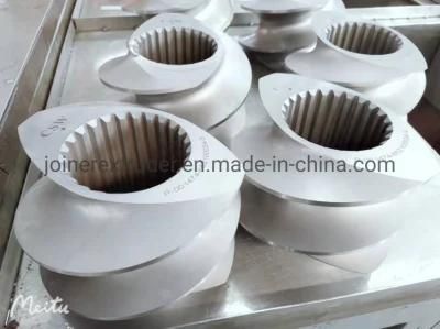 Compounding Extrusion Machine Parts Screw Elements for Zsk177