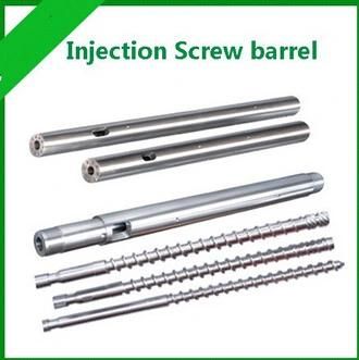 HDPE PVC ABS Plastic Extrusion Bimetallic Rotating Screw Barrel