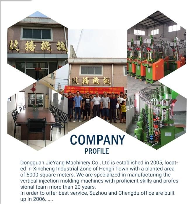High Promotional Tooth Brush Plastic Injection Machine with Good Quality