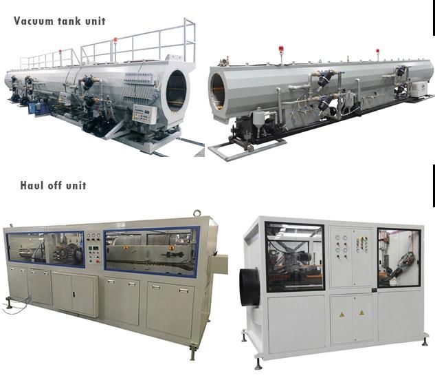 Reliable Quality Plastic HDPE&PE Water Sewage/Drainage Pipe/Tube/Hose Extruding Equipment