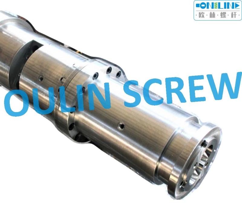 Bimetal Twin Conical Screw and Barrel 55/120