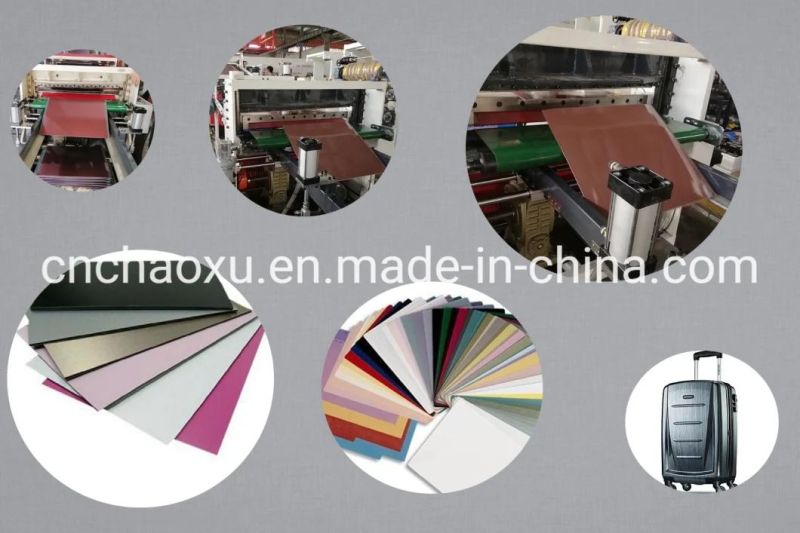 Chaoxu Safe and Reliable Two Screws Extruder Machinery