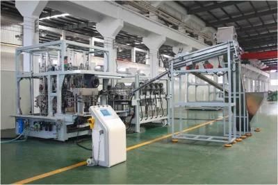 14 Cavity Rotary Blowing Machine for Carbonated Drinks Bottle