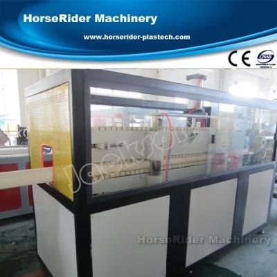 PVC Double Pipe Making Machine with Factory Price