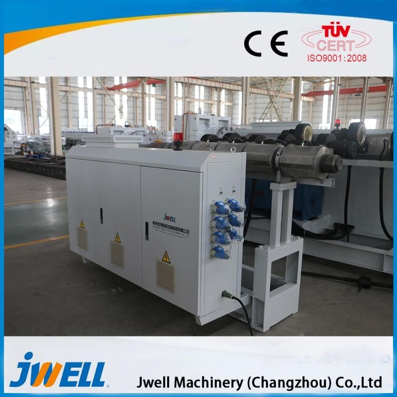 Jwell Plastic Recycling LDPE/MDPE/HDPE Water Supply Drainage Pipeno-Dust Cutting Environment Friendly Plastic Machine/Making Machine