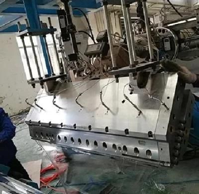 PVC Wavy Roof Tiles Extrusion Line