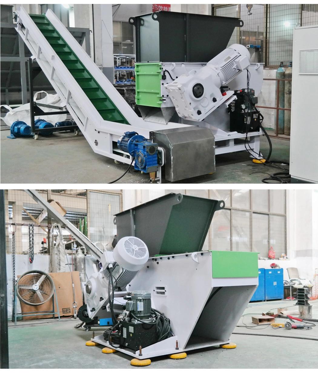 Els Series Single Shaft Shredder for Small Capacity Size Reduce