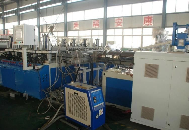 China Supply PVC WPC Crust Foam Board Sheet Production Line