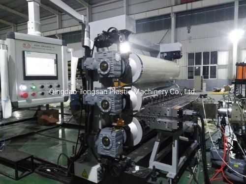 Multi Layer HIPS Plastic Sheet Extrusion Machine