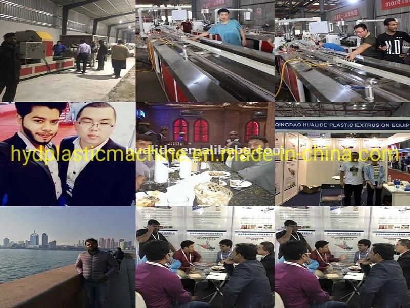 Wood Plastic Composite WPC Hollow Door Production Line