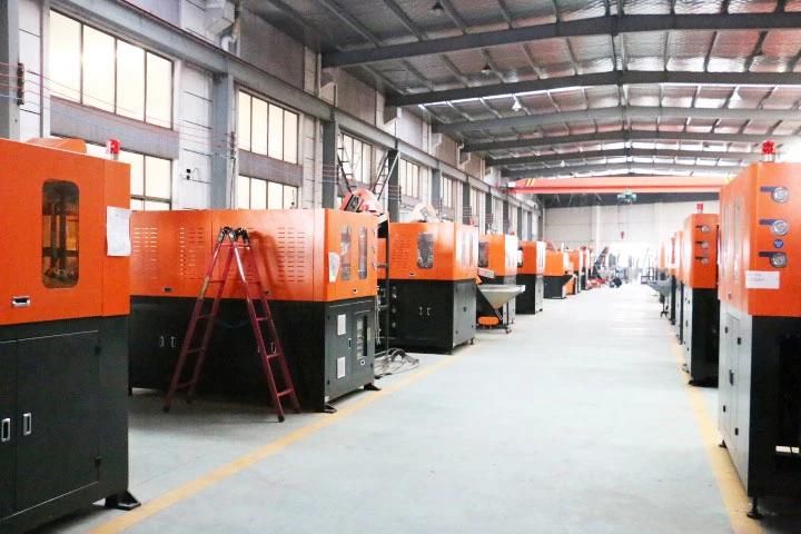 6 Cavities Pet Bottle Blow Mould Machinery (Q9000)