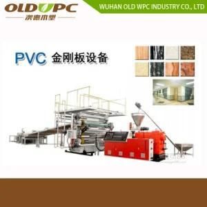 PVC Artificial Marble Profile and Sheet Production Line / Making Machine
