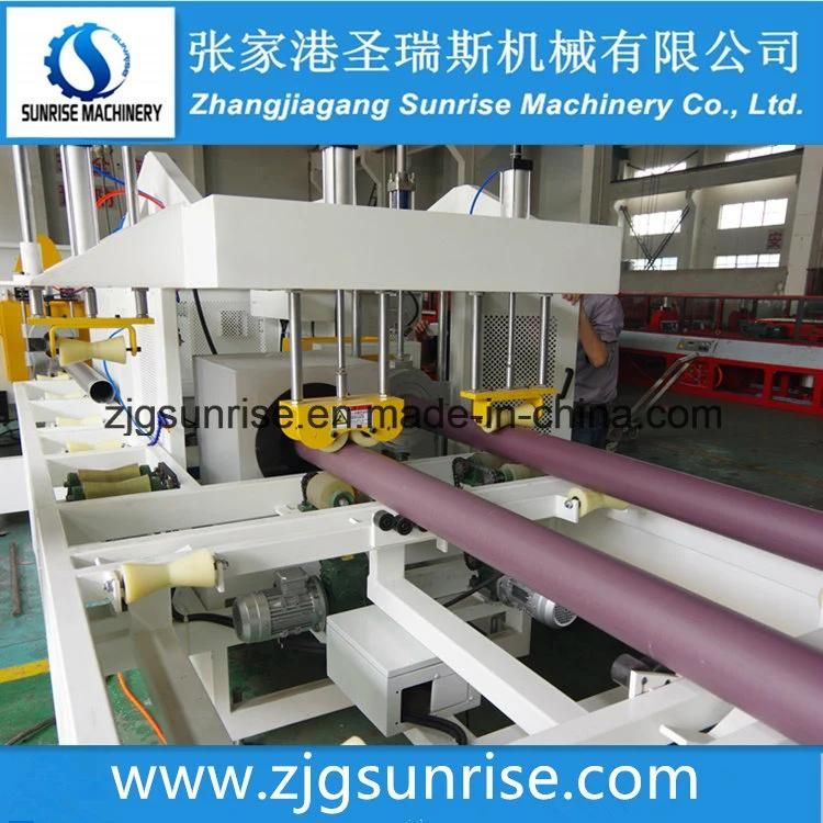 High Performance UPVC Pipe Extrusion Production Line