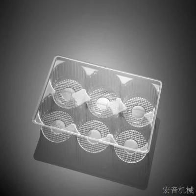 Best Design Automatic Plastic Thermoforming Machine for Medical Tray