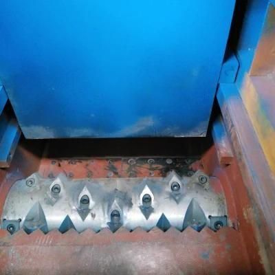 Safety Stable PP PE Automatic Pet Bottle Crusher Plastic Shredder Machine