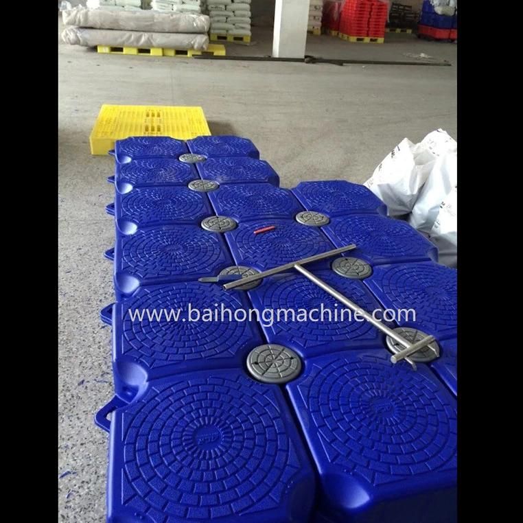 Extrusion Plastic Blow Molding Machine for Floating Pontoon Float Dock
