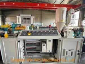 500kg/H 20mm HDPE Plastic Pipe Production Line Extruder