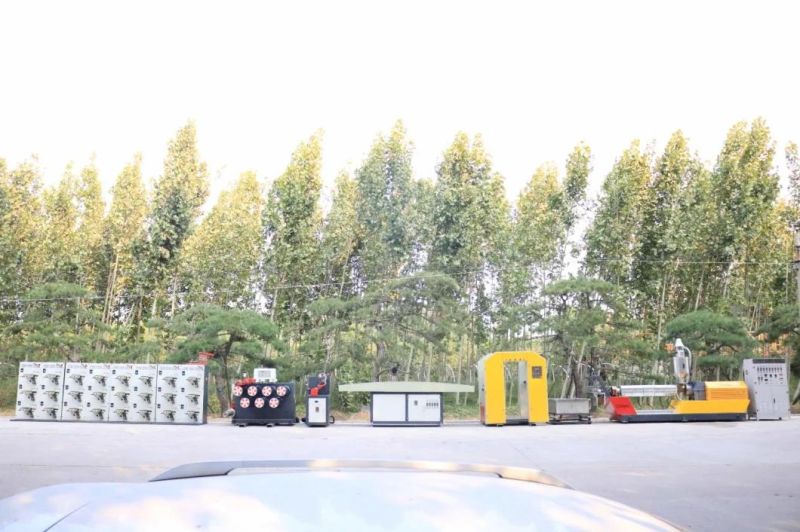 T-Die PP HDPE Raffia Blown Film Extruder Machine