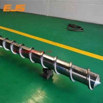 Nitrided 38crmoala Extruder Screw Barrel for Recycled PVC for Plastic Manchine