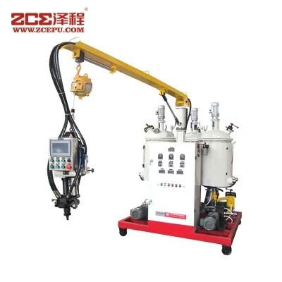 High Pressure Foaming Machine for Making Casting Type Polyurethane Elastomer Products