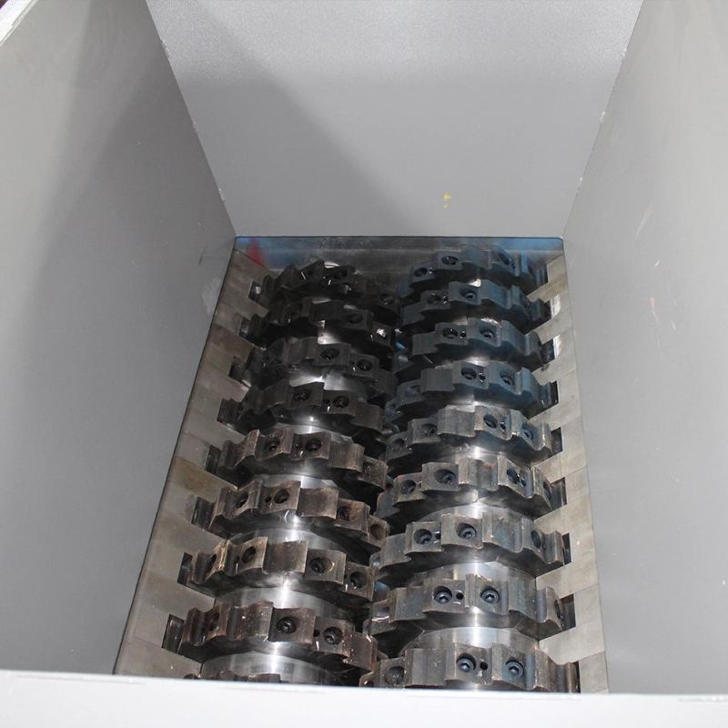 Combination Knife Plastic Shredder, Rubber Shredder, Shredder Chassis, Shredder Host