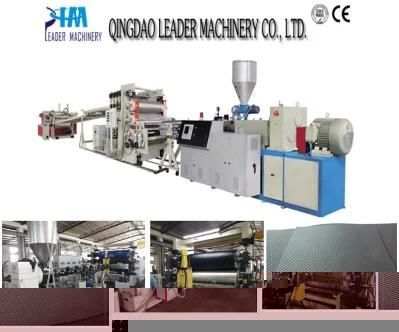 PE Sheet Extrusion Machine Making Machine Production Machine