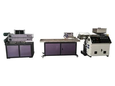 PVC Ceiling Panel Production Line Double Output Fast Speed Extruder with Good Supervision ...