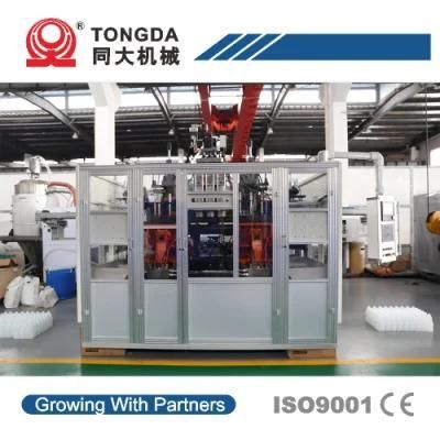 Tongda Hsll-12L Precision Double Station HDPE Extrusion Blow Molding Machine for Bottle