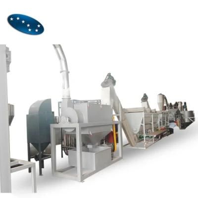 Pet Bottle Washing and Recycling Line/Pet Washing Line/Pet Crushing Line