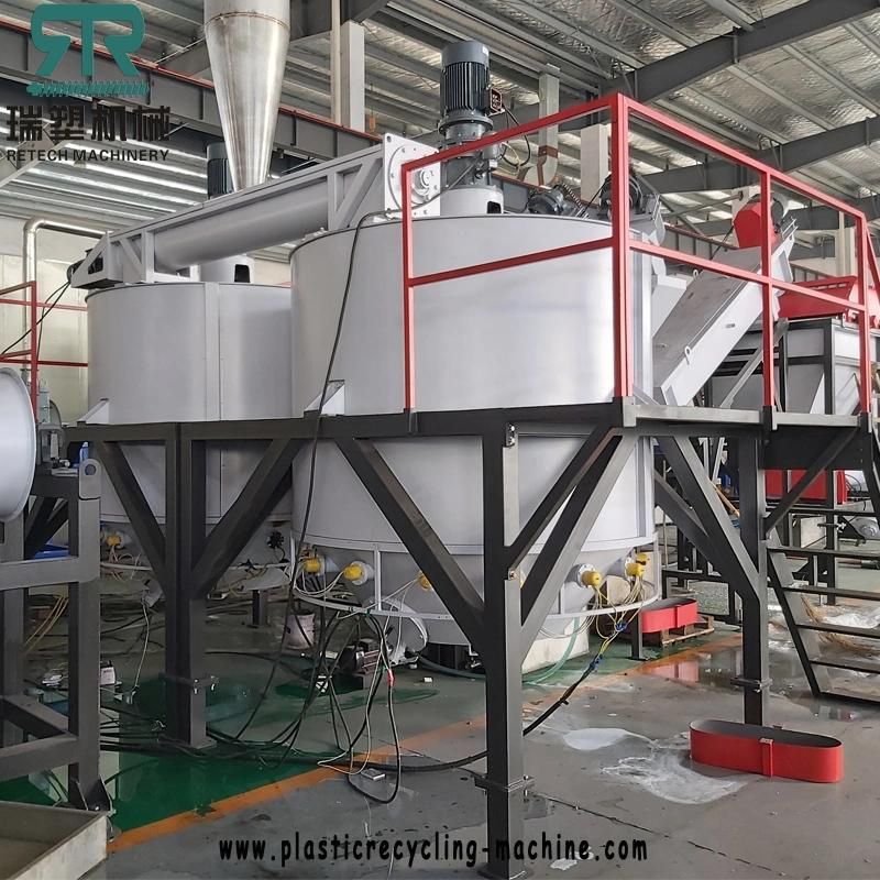 Pet Bottle Recycling Washing Line Water Bottle Recycling Machine Plant