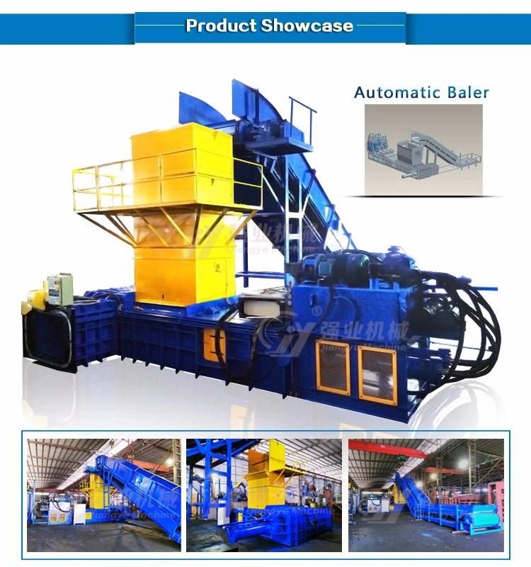 Main Street Recycling Auto Baler