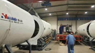 Extrusion Line for Water Gas Supply HDPE Pressure Plastic Pipe