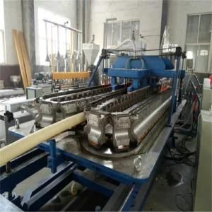 50-75mm Diameter Single Wall Corrugated Pipe Manufacturer Machinery /Making Machine