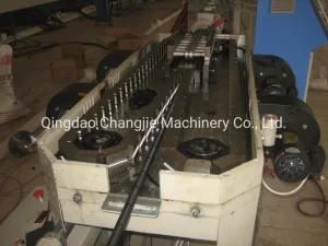 PE PP PVC Single Wall Corrugated Pipe Tube Extruding/Extruder/Extrusion Machinery