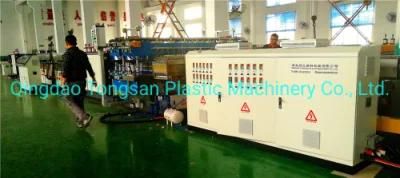 High Quality Tongsan PP PE PC Hollow Sheet Corrugated Roof Sheet Making Machine