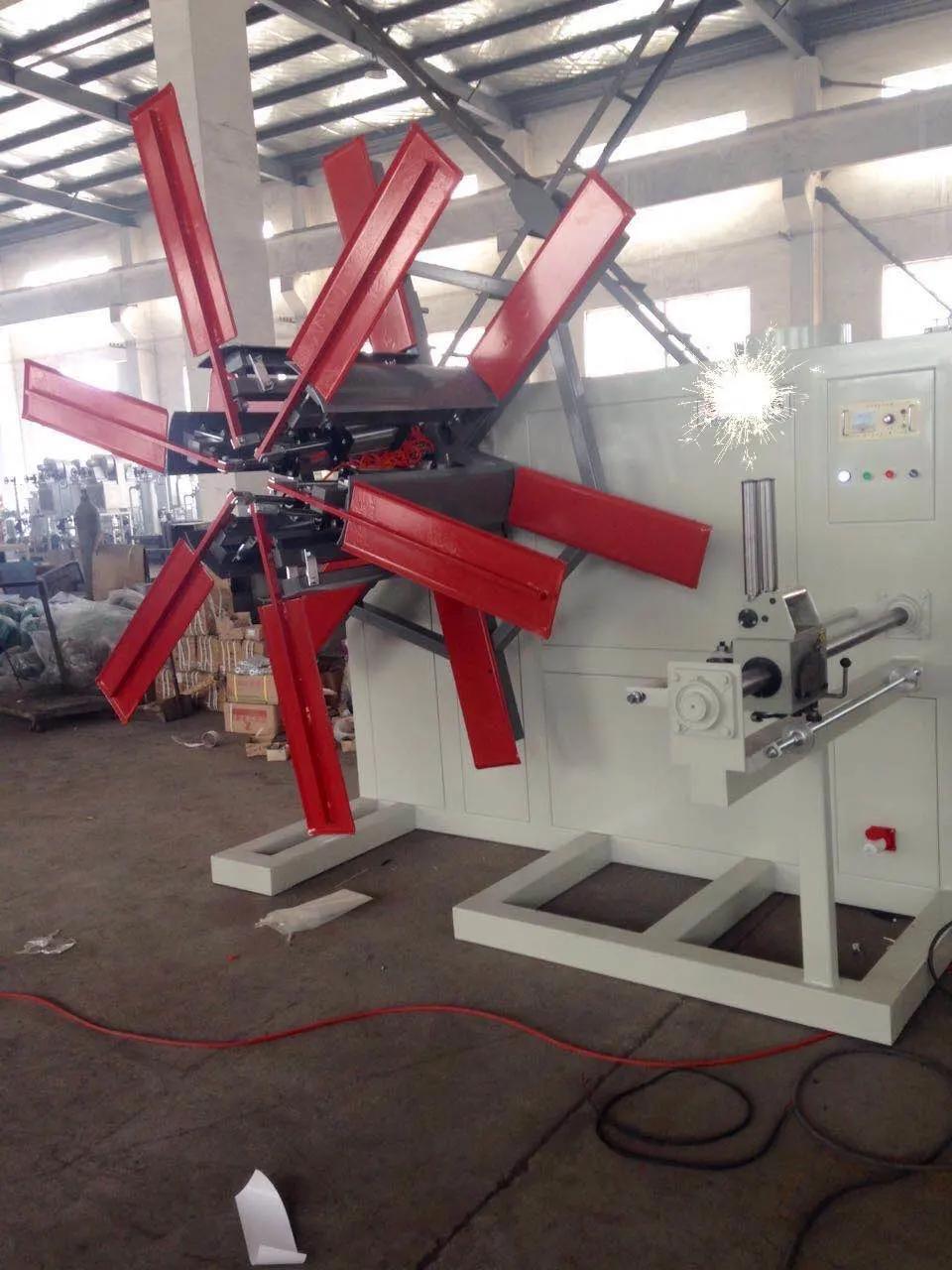 Single /Double Disk Plastic Pipe Winder /Winding Machine