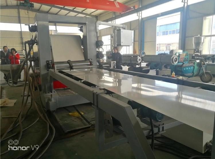 Hot Sale PVC Free Foam Board Sheet Making Machine