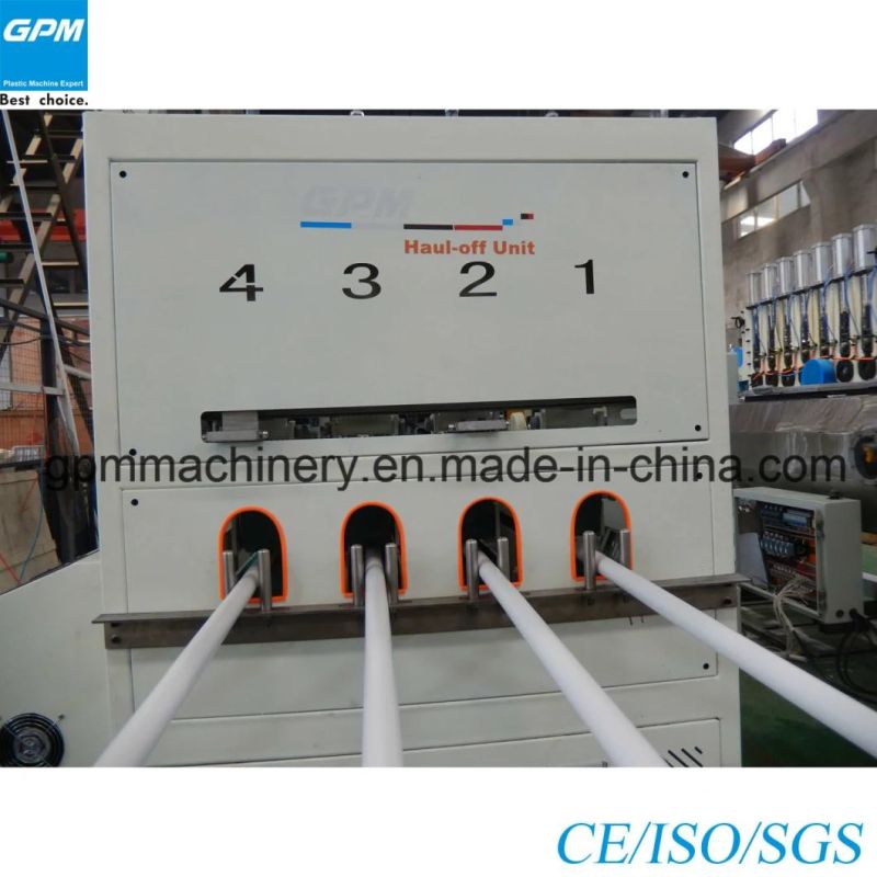 PVC Soft Pipes Production Extrusion Line