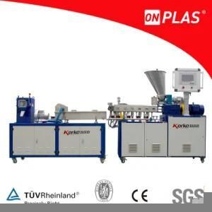 25mm Lab Color Masterbatch Making Extruder Machine