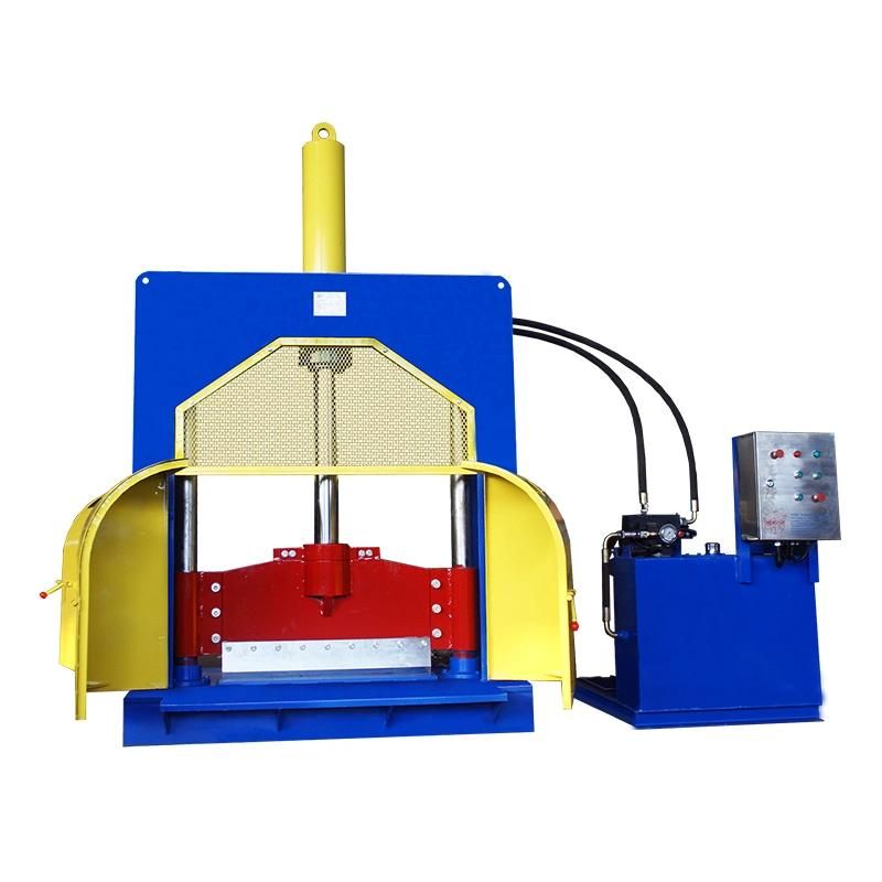 RC-60 Rubber Plastic blade Cutting Machine Guillotine Cutter