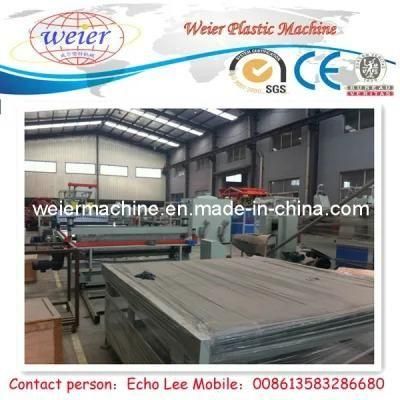Sj-130/33 TPU Sheet Extrusion Line with CE and SGS (300kg/hr)