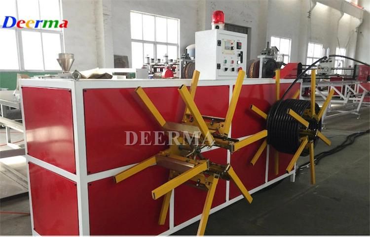 Water Pipe PE Pipe Extrusion Line