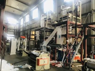 Plastic Film Machine with EPS Photoelectron Correct Errors System