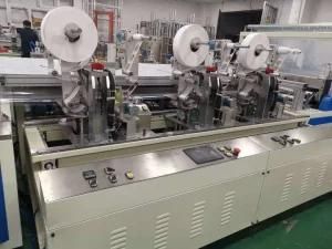Bath Curtain High Frequency Automatic Magnet Machine
