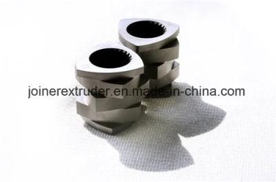 High Quality Twin Screw Element Barrel Shaft Plastic Extruder Screw